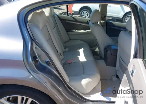 2011 Infiniti G37 Journey z USA, uszkodzony, nr VIN JN1CV6APXBM506124